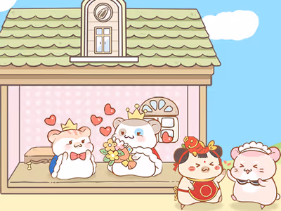 Hamster Apartment Game