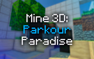 Mine 3D: Parkour Paradise