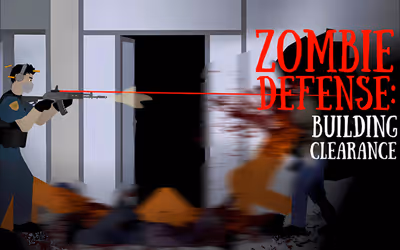 Zombie Defense: Building Clearance