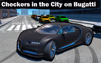 Checkers in the City on Bugatti