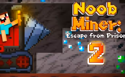Noob Miner 2: Escape from Prison