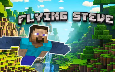 Flying Steve