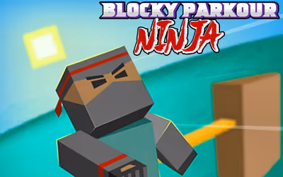 Blocky Parkour Ninja