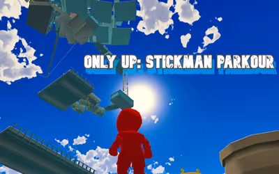Only Up: Stickman Parkour