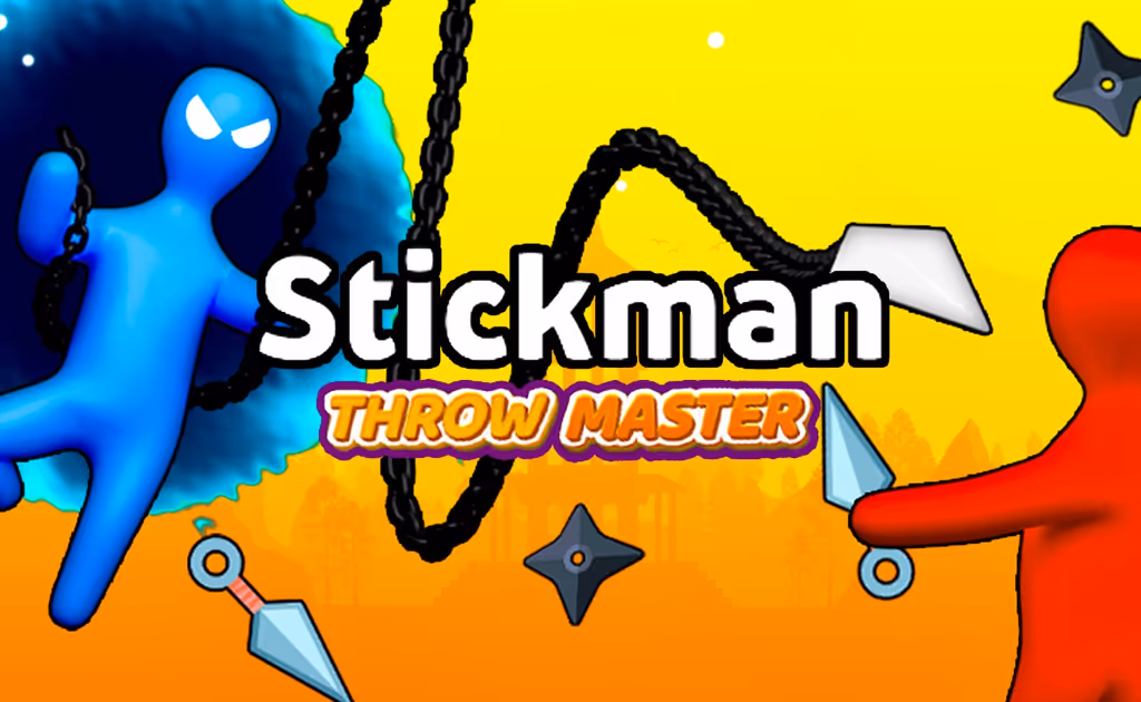 Stickman - Throw Master