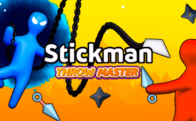 Stickman - Throw Master