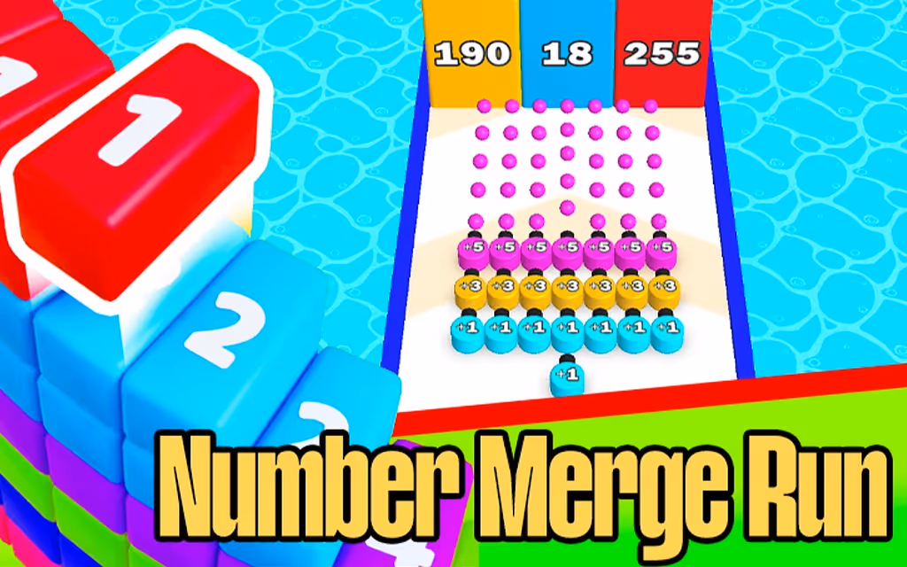 Number Merge Run