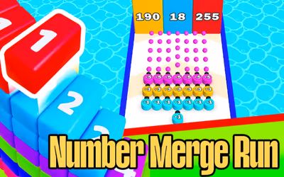 Number Merge Run