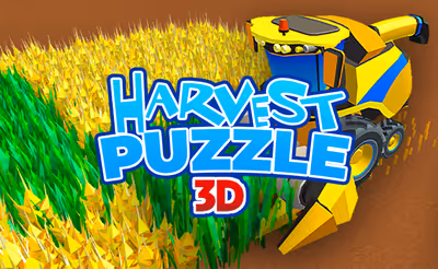 Harvest Puzzle 3D