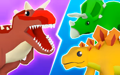 Idle Dino Farm Tycoon 3D