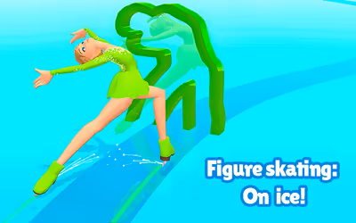 Figure Skating: On ice!