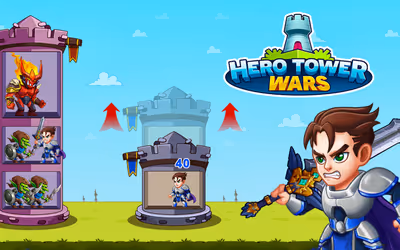 Hero Tower Wars