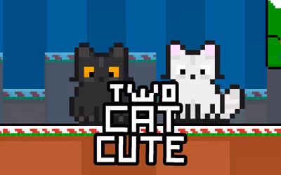 Two Cat Cute