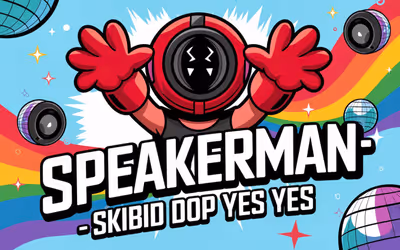 Speakerman-Skibidi Dop Yes Yes