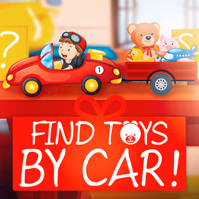 Find Toys By Car