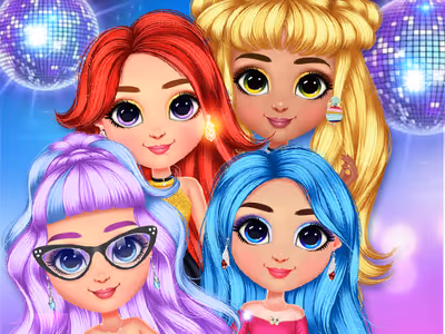 Rainbow Girls NYE Fashion