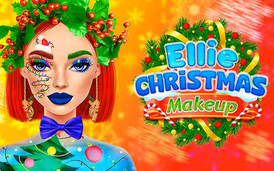 Ellie Christmas Makeup