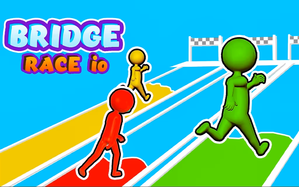 Bridge Race io