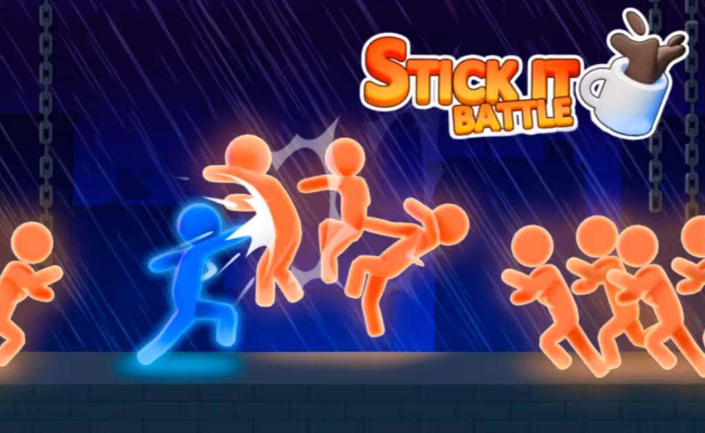 Stick It Battle