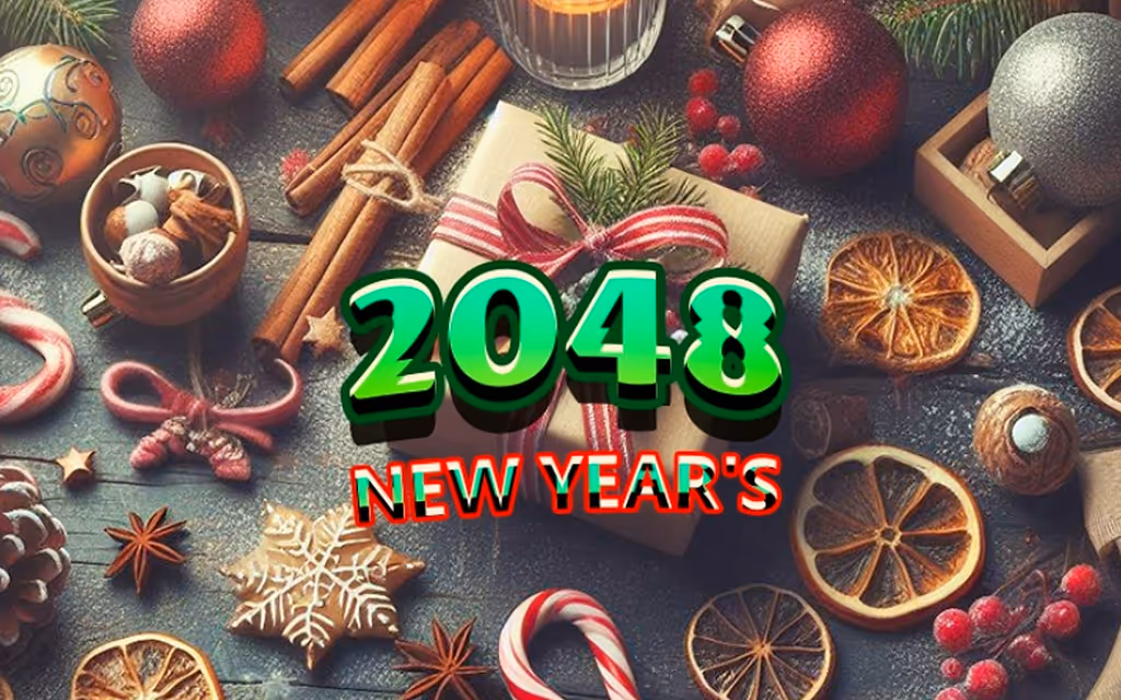 2048 New Year's