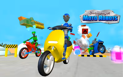 Challenge: Moto Robots