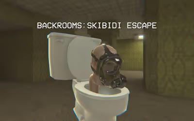 Backrooms Skibidi Escape