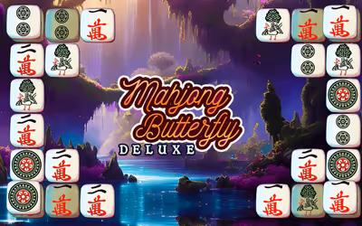 Mahjong Butterflies Deluxe