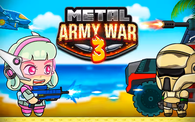Metal Army War 3