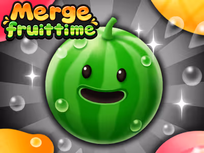 Merge Fruit Time