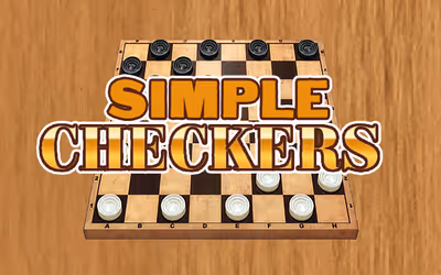 Simple Checkers