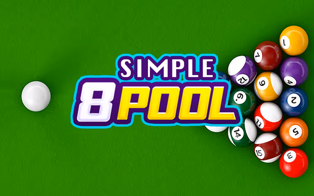 Simple 8 Pool