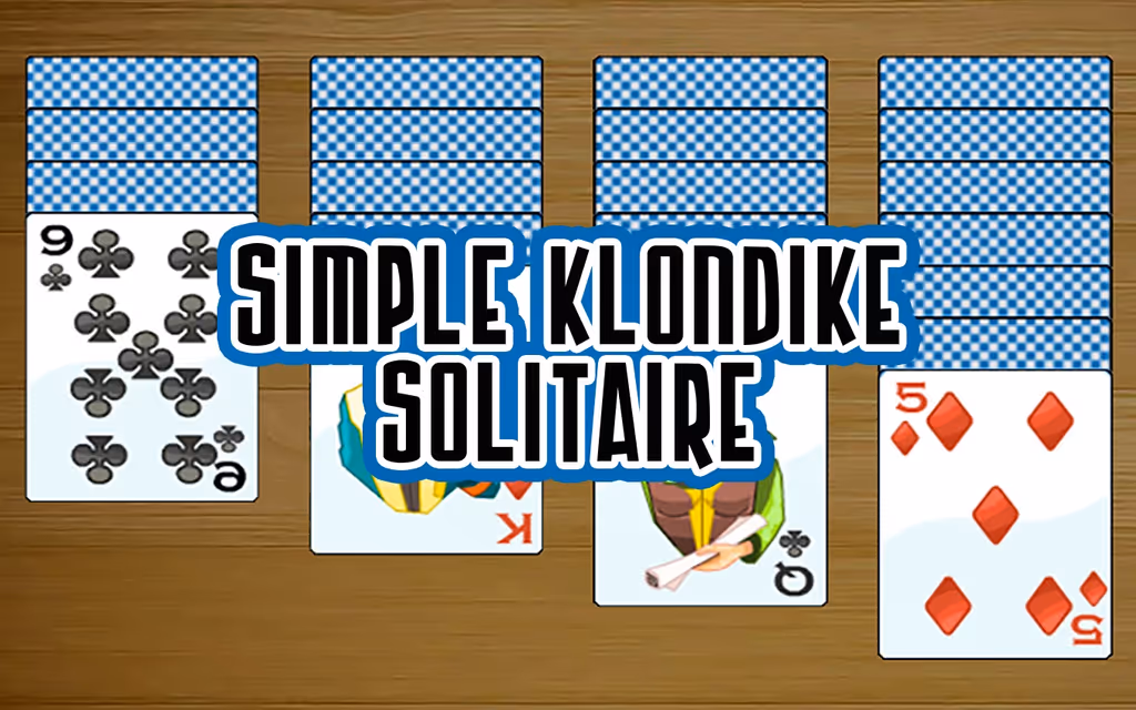 Simple Klondike Solitaire