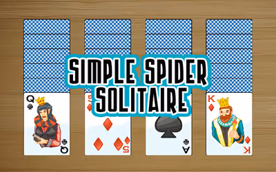 Simple Spider Solitaire