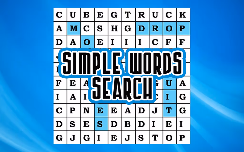 Simple Words Search