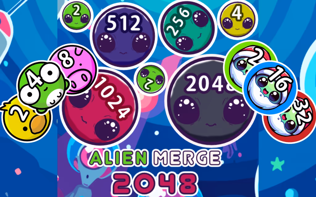 Alien Merge 2048