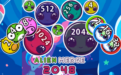 Alien Merge 2048