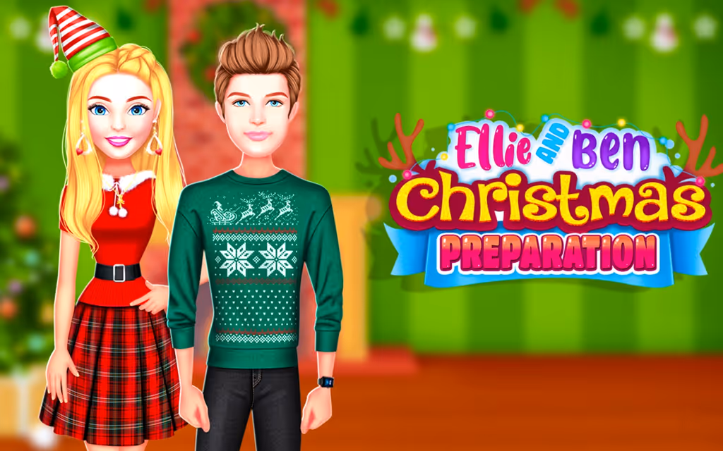 Ellie And Ben Christmas Preparation