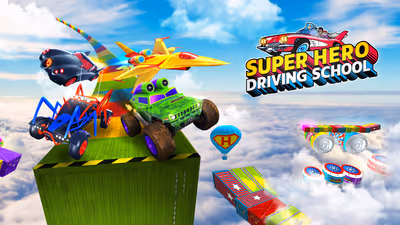 Super Hero Driving School