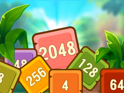 Tropical Cubes 2048