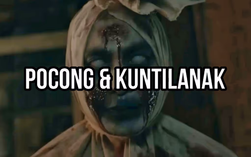 Pocong and Kuntilanak Terror Horror