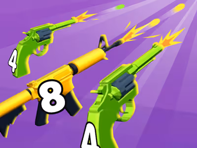 Merge 2048 Gun Rush