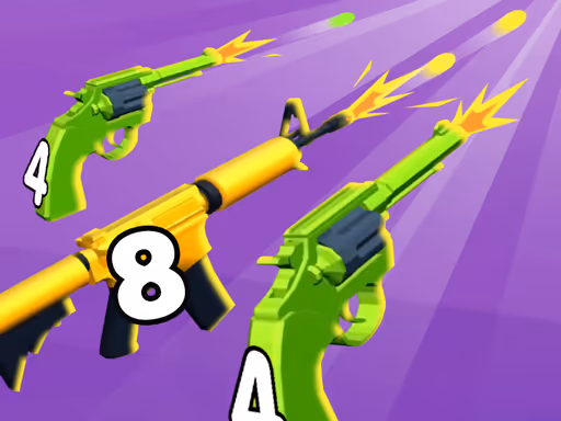 Merge 2048 Gun Rush