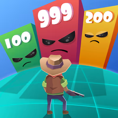 Shoot Block Rush 3D