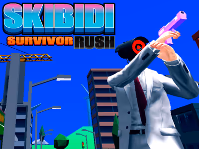 Skibidi Survivor Rush