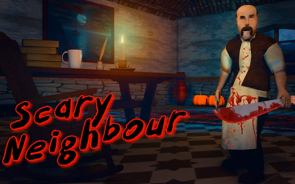 Scary Neighbour