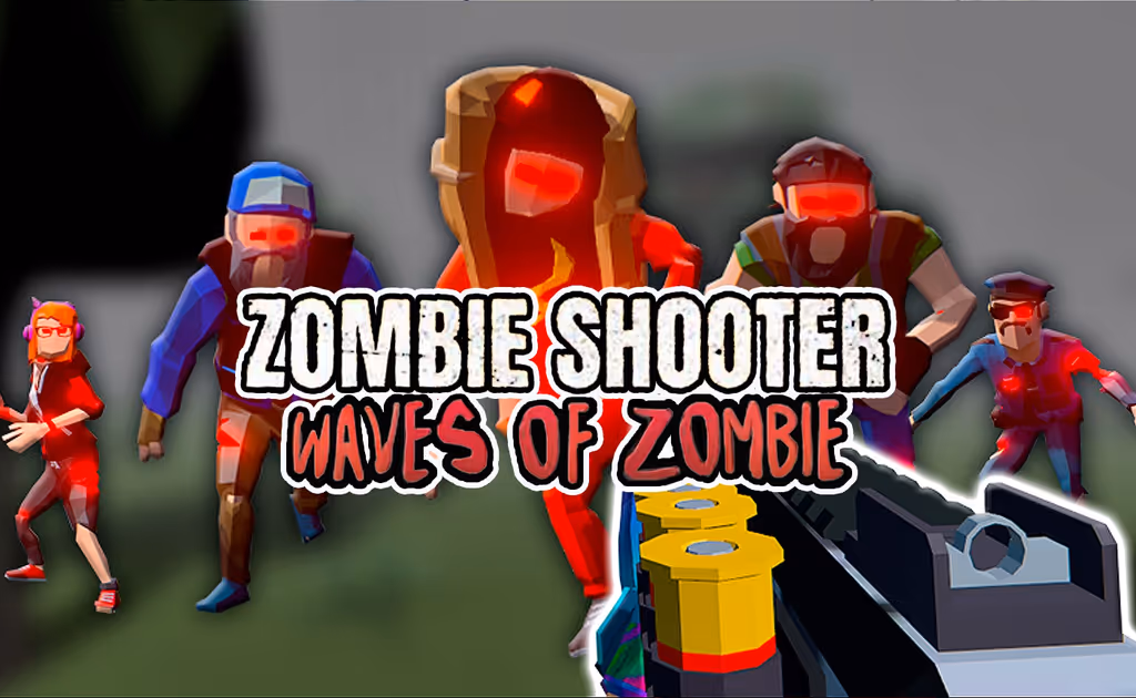 Zombie Shooter: Waves Of Zombies!