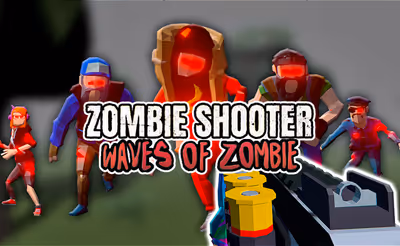 Zombie Shooter: Waves Of Zombies!