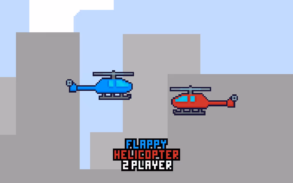 Flappy Helicopter 2 Player