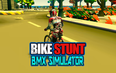 Bike Stunt BMX Simulator