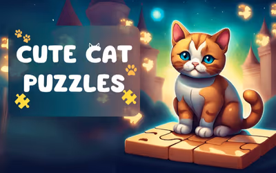 Cute Cat Puzzles
